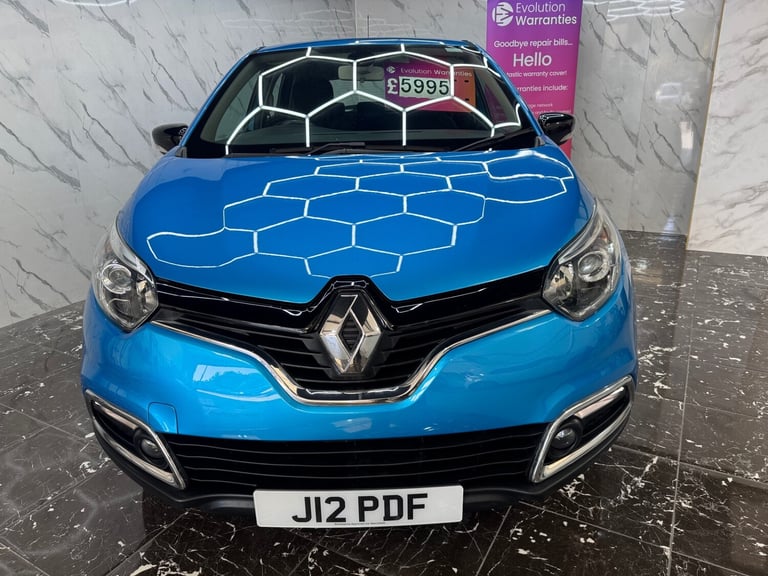 2017 Renault Captur 1.2 TCE Dynamique Nav SUV 5dr Petrol Automatic Euro 6 (s/s) (120 ps) HATCHBAC...