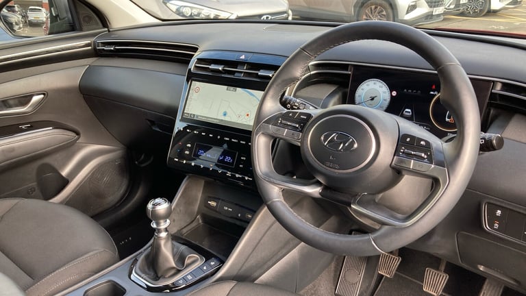 2022 Hyundai TUCSON 1.6 TGDi Premium 5dr 2WD ESTATE PETROL Manual