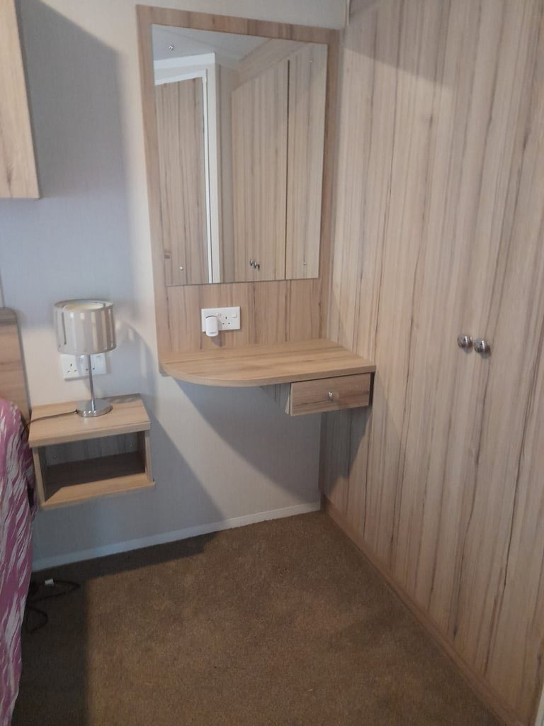 Static caravan lido leisure park