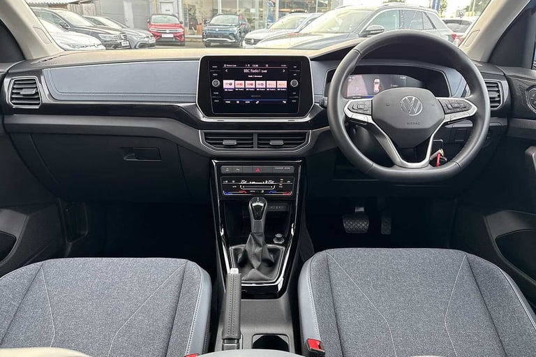 2025 Volkswagen T-Cross 1.0 TSI 115 Style 5dr DSG SUV Petrol Automatic
