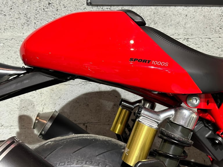 Ducati Sport Classic, 1 Previous Owner, just 5408 miles