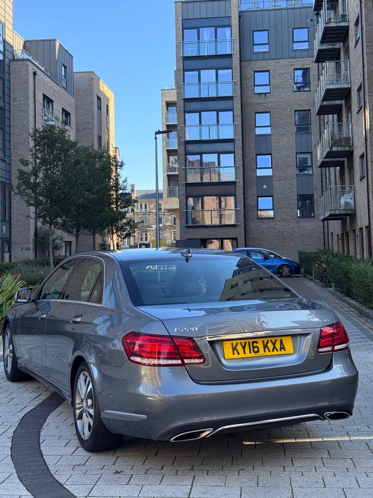 Mercedes-Benz, E CLASS, Saloon, 2016, Semi-Auto, 2143 (cc), 4 doors