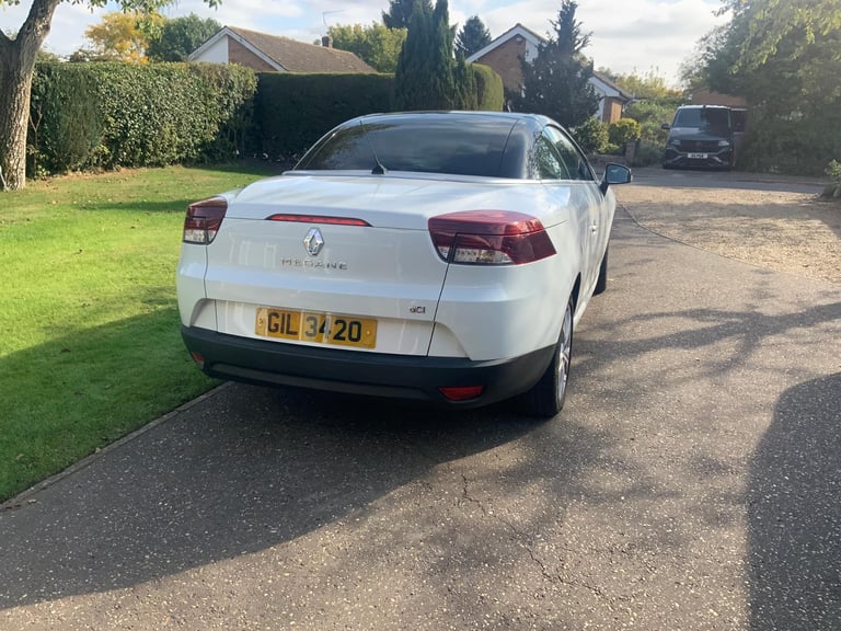 Renault Megane convertible automatic 