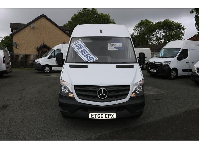 (66) MERCEDES SPRINTER LWB *NO VAT* LOW MILES SUPERB CONDITION YEARS MOT crafter