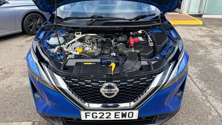 2022 Nissan Qashqai 1.3 DiG-T MH N-Connecta 5dr Petrol Hatchback Hatchback Petrol Manual