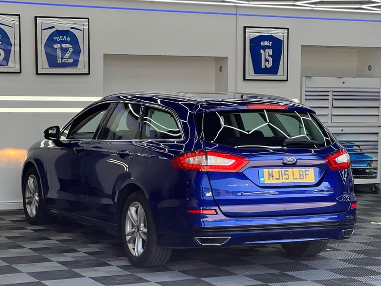 2015 Ford Mondeo 2.0 TDCi Titanium Euro 6 (s/s) 5dr ESTATE Diesel Manual