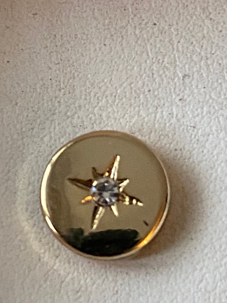 Buckley Gold Eyre Duo Earring Set RRP £35