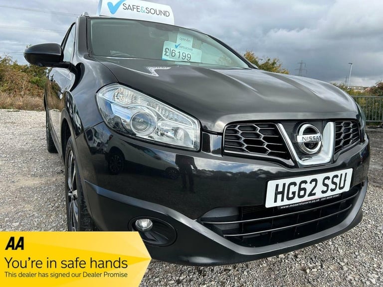 image for NISSAN QASHQAI 1.6 n-tec+ CVT 2WD Euro 5 5dr 2012