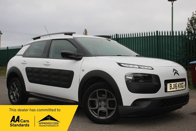 2016 Citroen C4 Cactus 1.6 BlueHDi Feel 5dr HATCHBACK Diesel Manual