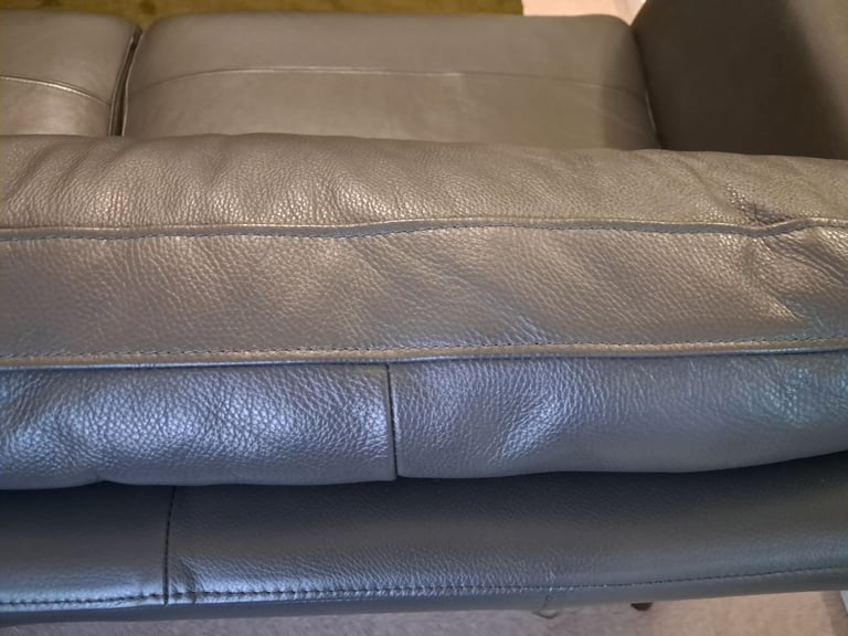 John Lewis Arlo Medium Arthricte 2 Seater Leather Sofa