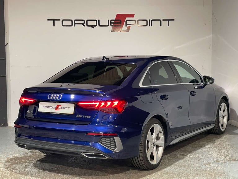 2020 Audi A3 35 TFSI S Line 4dr S Tronic SALOON PETROL Automatic