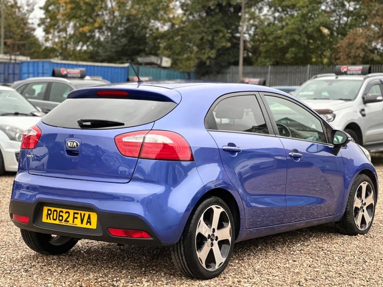 2012 Kia Rio 1.4 3 Euro 5 5dr HATCHBACK Petrol Manual