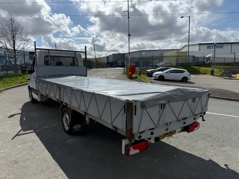 2018 18 REG MERCEDES-BENZ SPRINTER 314CDI BLUETEC LWB 2.1 DIESEL EURO 6 ULEZ