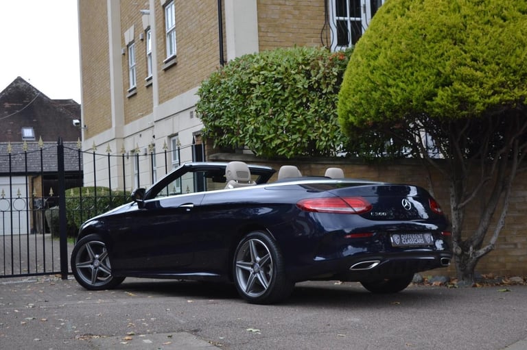 2016 Mercedes-Benz C Class 2.0 C300 AMG Line Cabriolet G-Tronic+ Euro 6 (s/s)