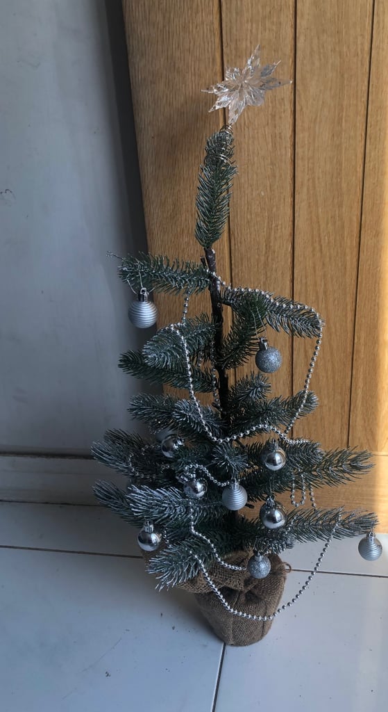 Small Christmas Tree  with decoration 