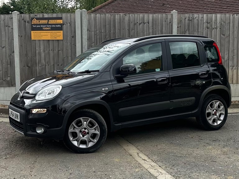 FIAT PANDA 0.9 TwinAir 4x4 Hatchback 5dr Petrol Manual Euro 6 (s/s) (85 bhp)