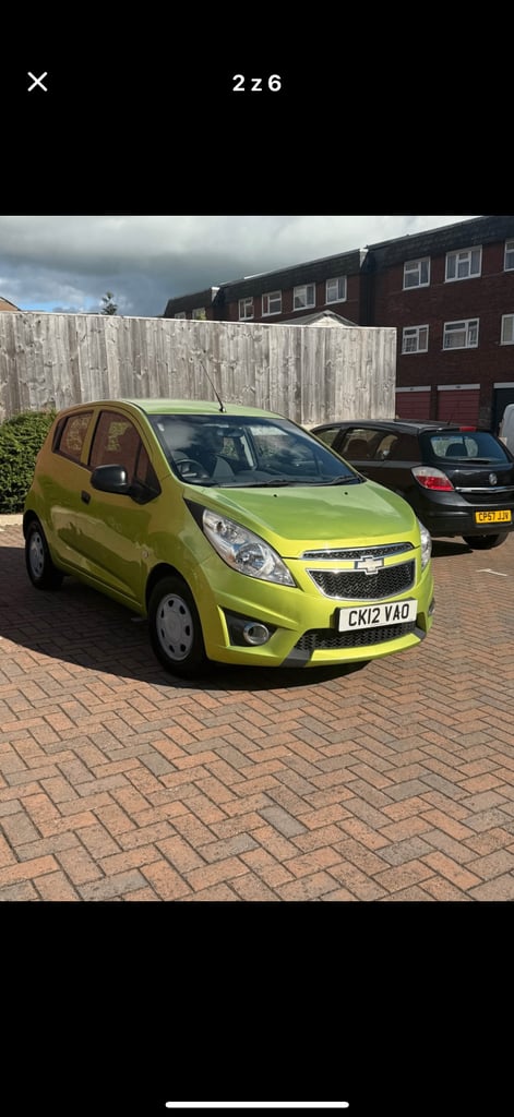 Chevrolet, SPARK, Hatchback, 2012, Manual, 995 (cc), 5 doors