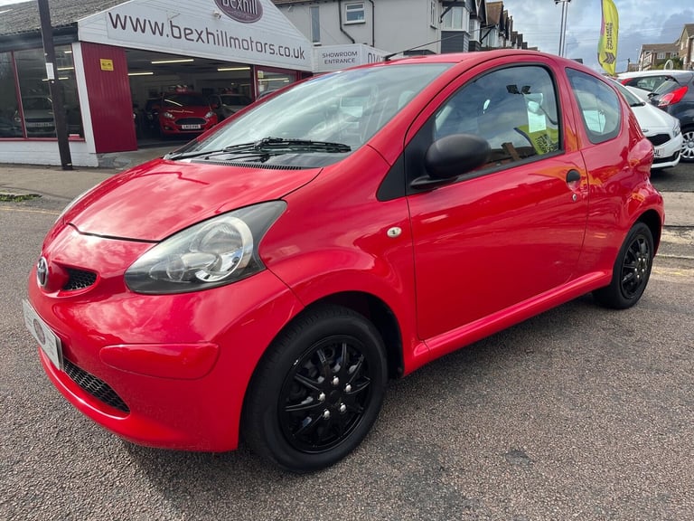 2007 Toyota AYGO 1.0 VVT-i 3dr HATCHBACK PETROL Manual