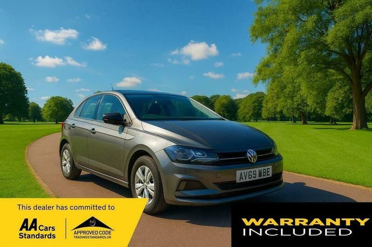 image for 2019 Volkswagen Polo 1.0 EVO SE Euro 6 (s/s) 5dr HATCHBACK Petrol Manual
