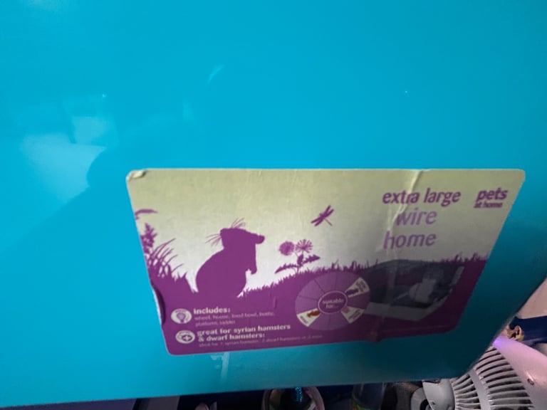 Hamster cage extra large