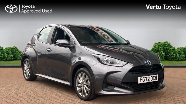 2022 Toyota Yaris 1.5 Hybrid Icon 5dr CVT Hybrid Hatchback Hatchback Hybrid Automatic