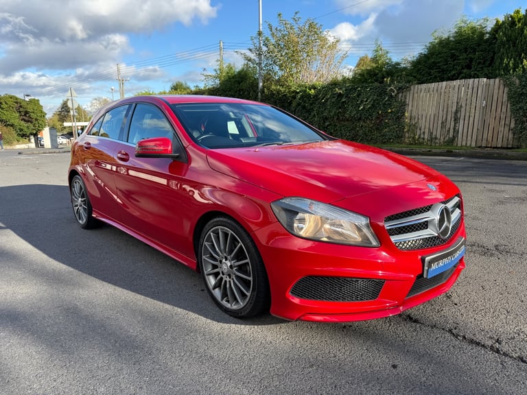 FULLY SERVICED ONE YEARS MOT £20 TAX SAT NAV AMG STYLING!!