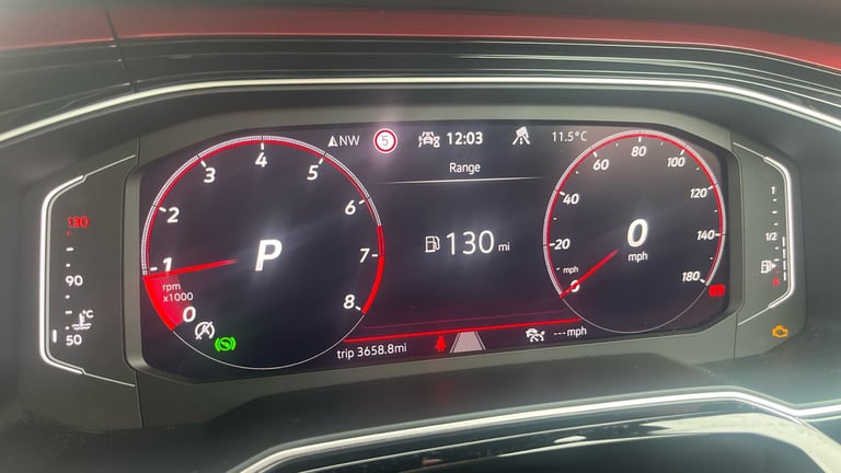 2022 Volkswagen Polo 2.0 TSI GTI 5dr DSG HATCHBACK PETROL Automatic