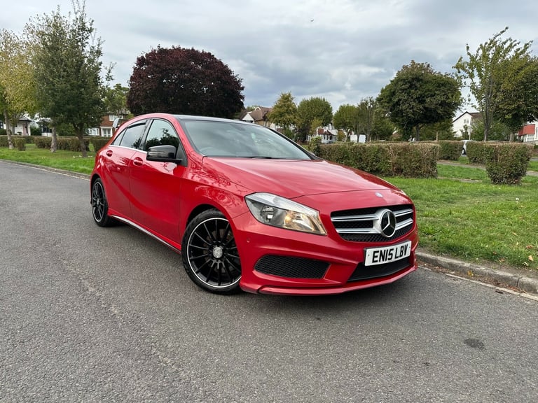 image for 2015 Mercedes-Benz A-Class A220 CDI AMG Sport 5dr Auto HATCHBACK Diesel Automatic