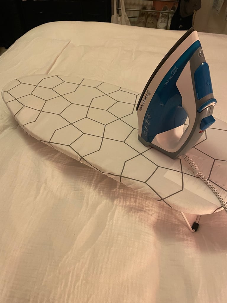 image for Iron and small ironing board