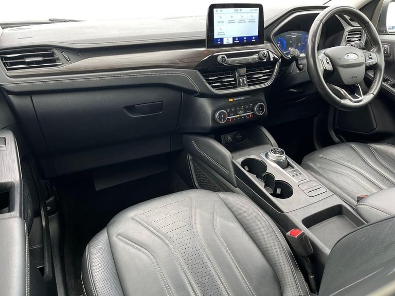 2023 Ford Kuga Vignale SUV 2.5l 190PS pHEV AUTO in Agate Black 1 OWNER, FSH