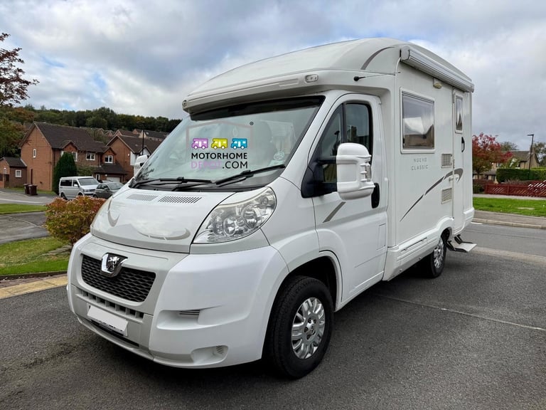 image for Autosleeper Nuevo EK 2 Berth End Kitchen Motorhome For Sale 