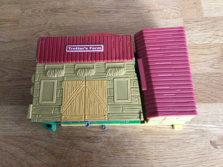 Thomas The Tank Engine Train Set.