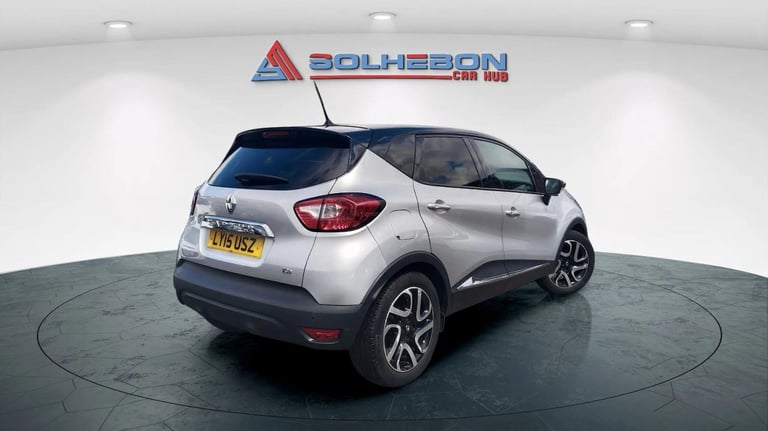 2015 Renault Captur 0.9 TCe ENERGY Dynamique S Nav Euro 6 (s/s) 5dr Petrol