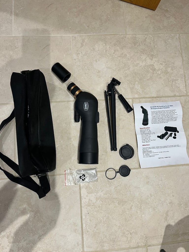 image for GOMU portable spotting scope.