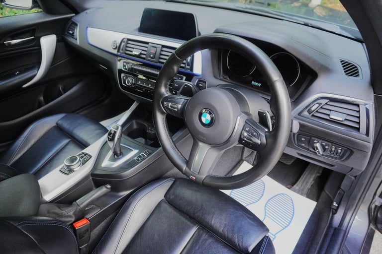 2019 BMW 1 Series 2.0 120i GPF M Sport Auto Euro 6 (s/s) 5dr HATCHBACK Petrol Automatic