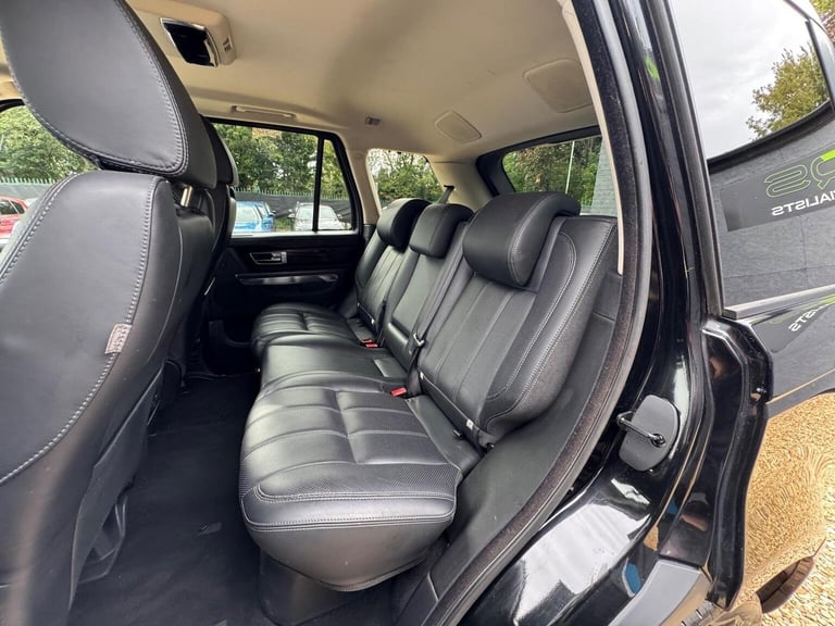 LAND ROVER RANGE ROVER SPORT 3.0 SD V6 HSE Black Auto 4WD Euro 5 5dr 2013