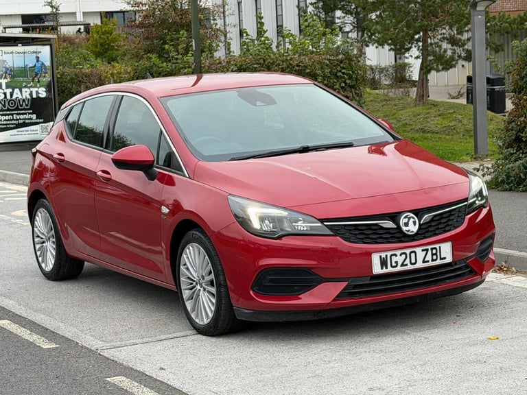 VAUXHALL ASTRA 1.2 Turbo Elite Nav 2020