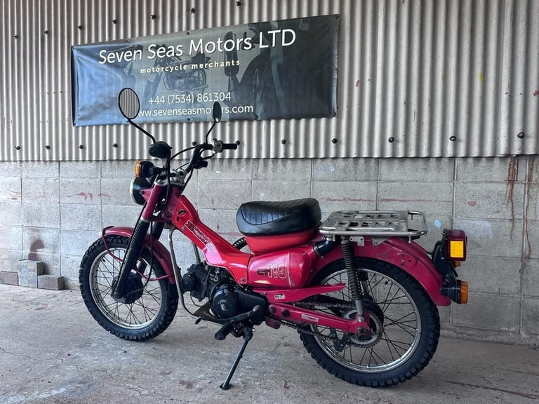 1981 Honda CT110 Hunter Cub from Japan