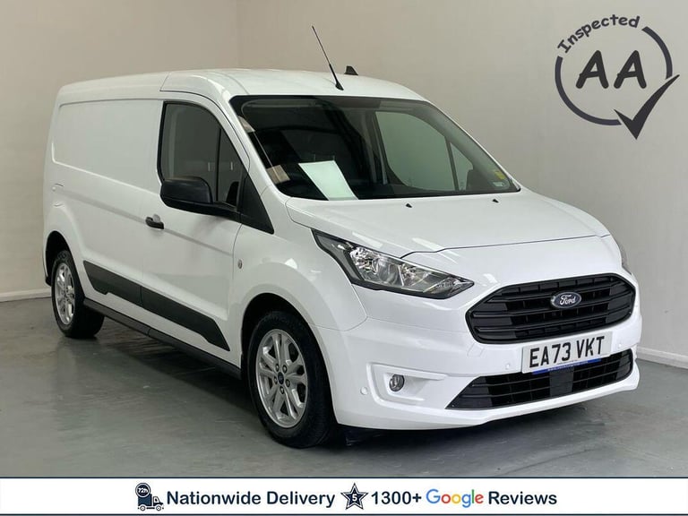 2023 Ford Transit Connect 1.5 250 EcoBlue Trend L2 Euro 6 (s/s) 5dr PANEL VAN Diesel Manual