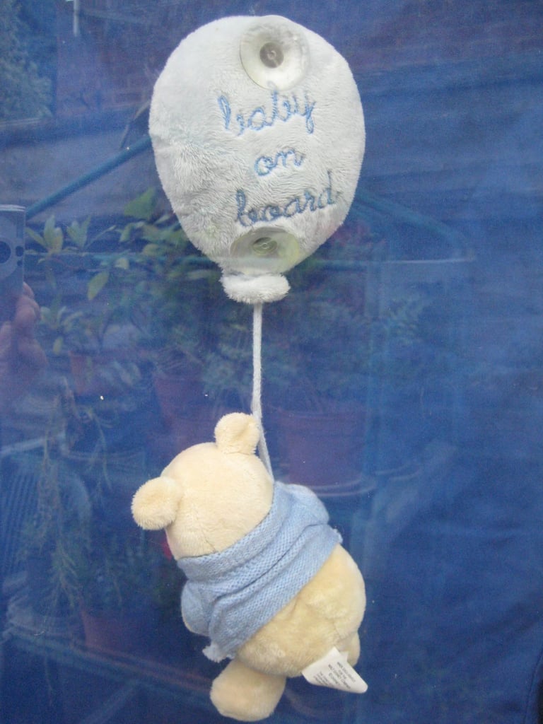 Baby on Board Teddy Bear for £3.00