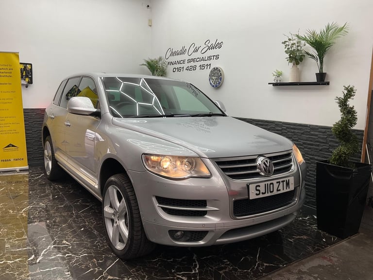 2010 Volkswagen Touareg 3.0 TDI V6 DPF Altitude 5dr ESTATE Diesel Automatic