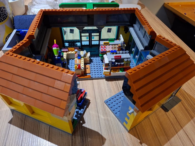 Lego Simpsons Kwik-E-Mart