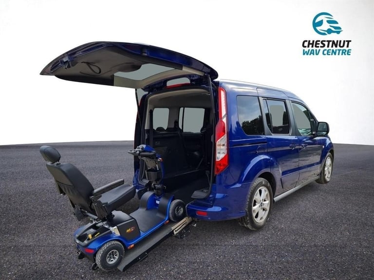 Ford Tourneo Connect Titanium WAV Wheelchair Access L1H1 26k No VAT