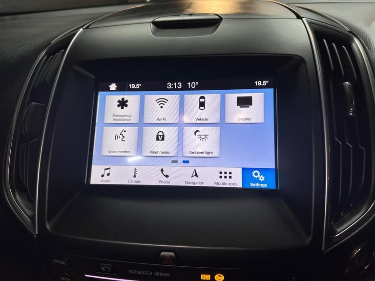 2017 Ford Edge 2.0 TDCi Sport Powershift AWD Euro 6 (s/s) 5dr ESTATE Diesel Automatic