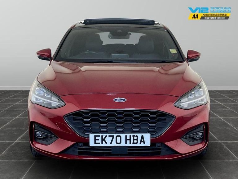 2020 Ford Focus 1.0T EcoBoost ST-Line X Auto Euro 6 (s/s) 5dr Automatic Hatchback Petrol Automatic