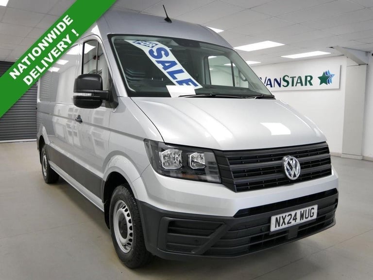 2024 VW CRAFTER CR35 2.0 TDI 140 BHP MWB HIGH ROOF TRENDLINE ( AIR CON ! )