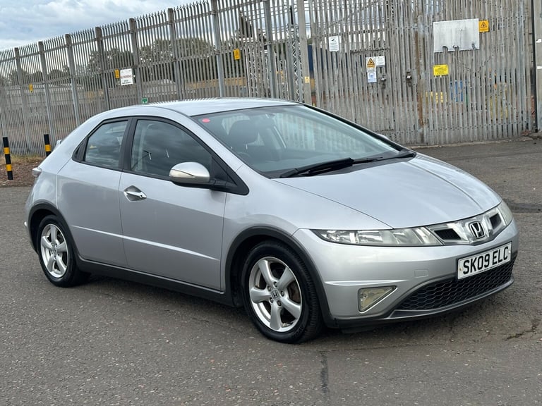 2009 Honda Civic 1.8 i-VTEC SE 5dr Auto HATCHBACK Petrol Automatic