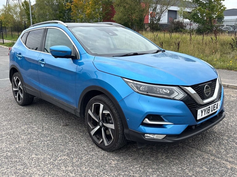 image for 2018 Nissan Qashqai 1.2 DiG-T Tekna 5dr Xtronic HATCHBACK PETROL Automatic