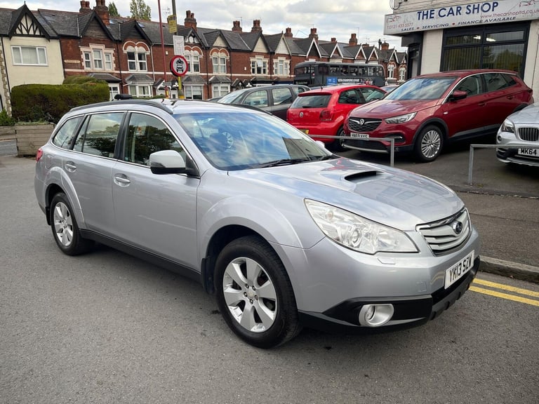 2013 Subaru Outback 2.0D S 4WD Euro 5 5dr ESTATE Diesel Manual
