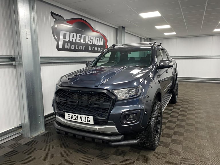 2021 Ford Ranger 2.0 EcoBlue Wildtrak Auto 4WD Euro 6 (s/s) 4dr PICK UP Diesel Automatic